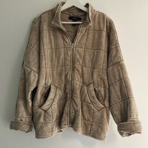 Quilted jacket • Free People dolman quilted jacket dupe